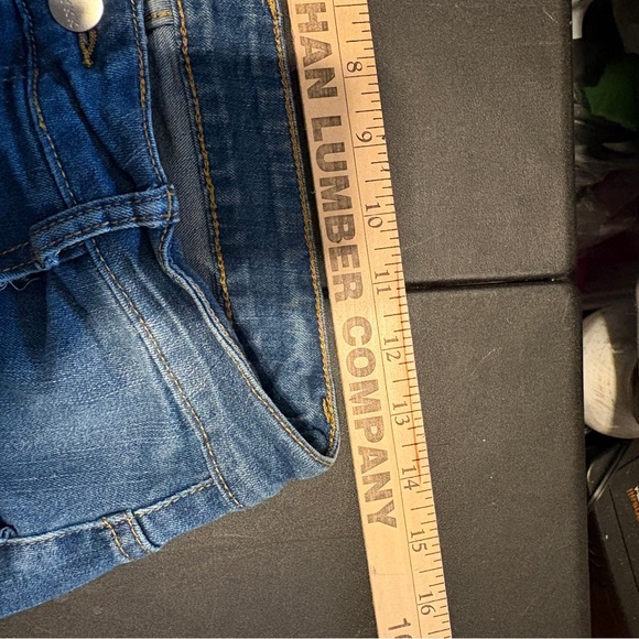 Source Unknown Dark Blue Boot Cut Jeans - Picture 4 of 7